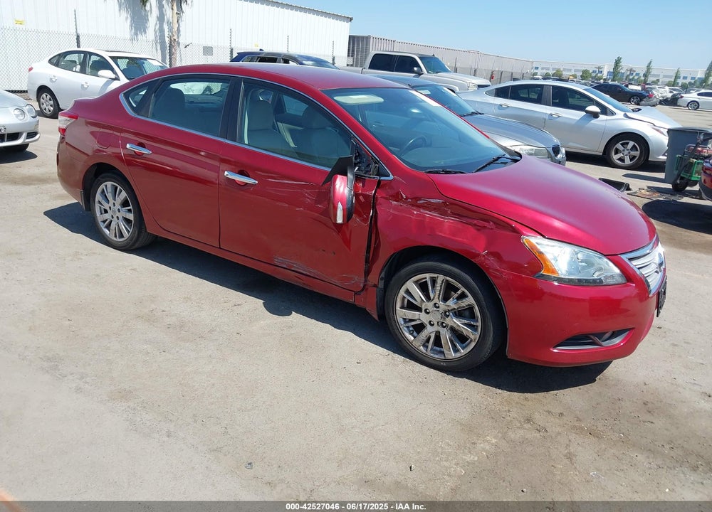 2015 NISSAN SENTRA FE+ S/S/SL/SR/SV VIN: 3N1AB7AP1FY347311