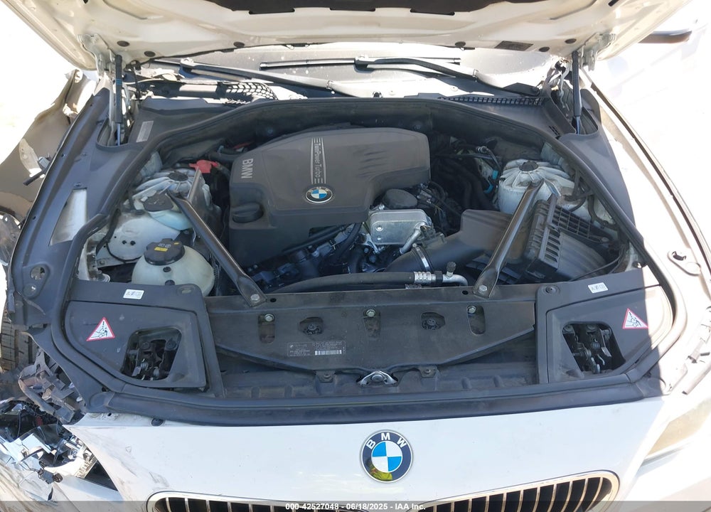 2015 BMW 5 SERIES VIN: WBA5A5C58FD517455