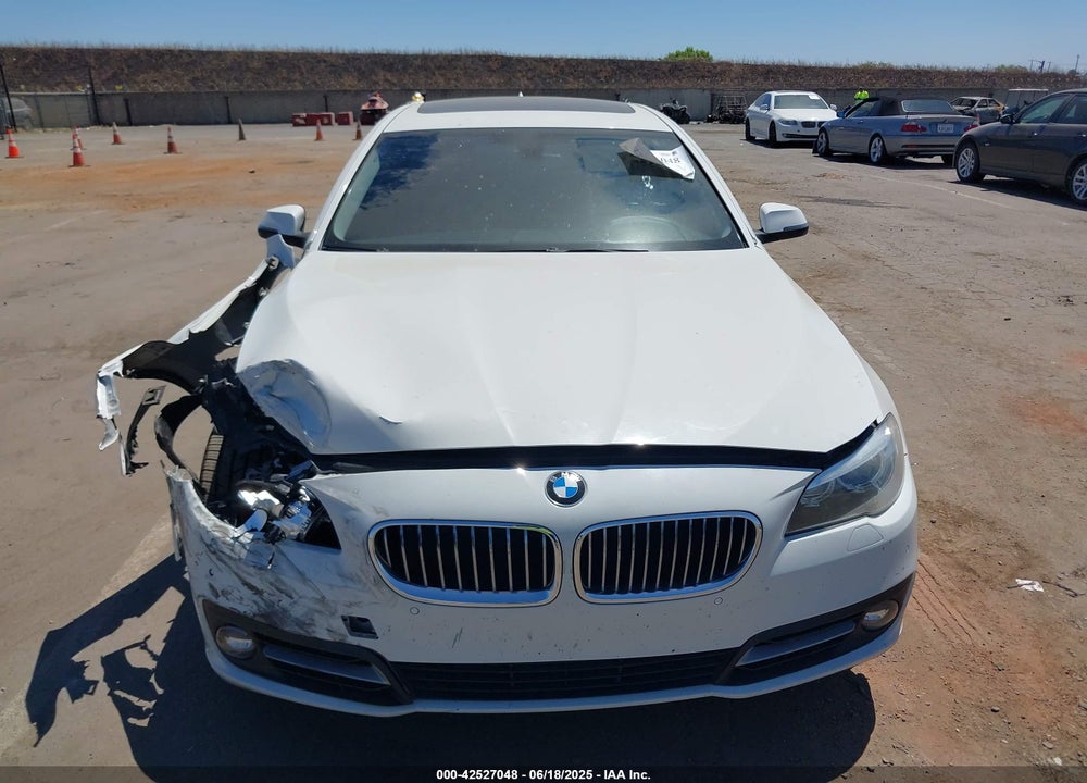 2015 BMW 5 SERIES VIN: WBA5A5C58FD517455