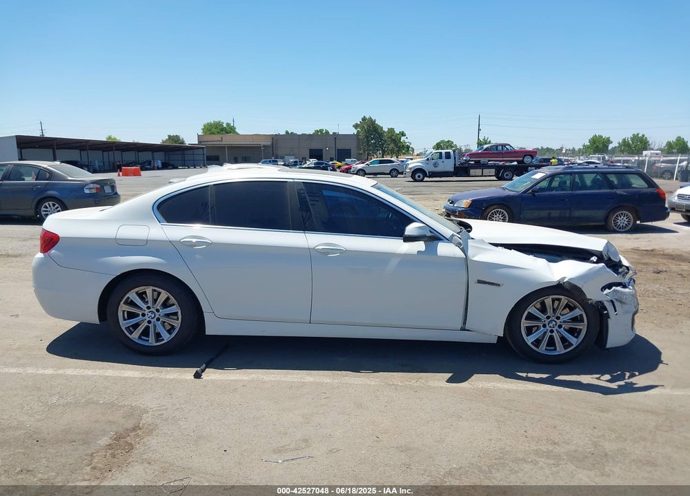 2015 BMW 5 SERIES VIN: WBA5A5C58FD517455