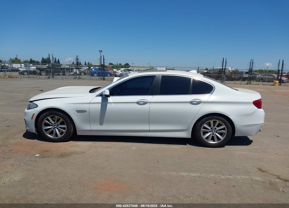 2015 BMW 5 SERIES VIN: WBA5A5C58FD517455