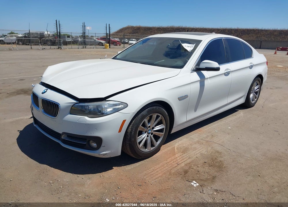 2015 BMW 5 SERIES VIN: WBA5A5C58FD517455