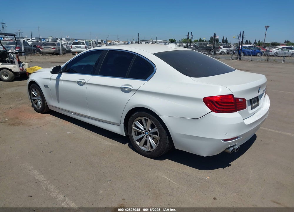 2015 BMW 5 SERIES VIN: WBA5A5C58FD517455