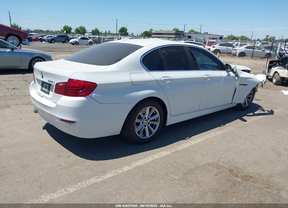 2015 BMW 5 SERIES VIN: WBA5A5C58FD517455