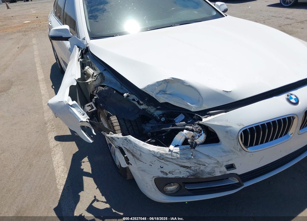 2015 BMW 5 SERIES VIN: WBA5A5C58FD517455