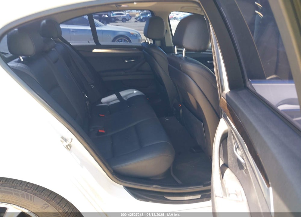 2015 BMW 5 SERIES VIN: WBA5A5C58FD517455