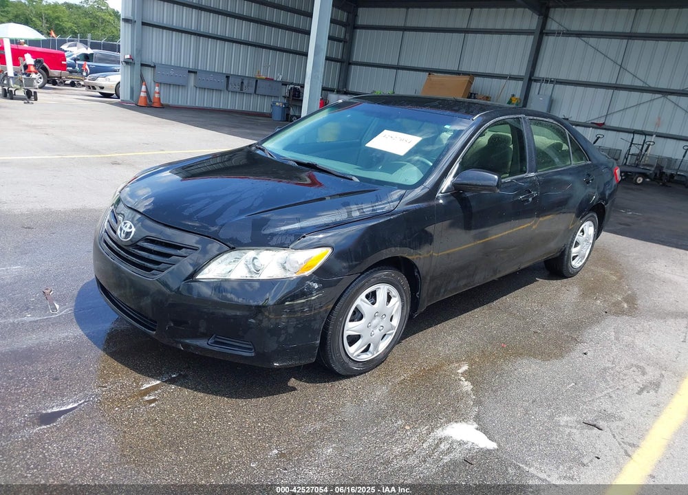 2009 TOYOTA CAMRY LE VIN: 4T1BE46K59U349683