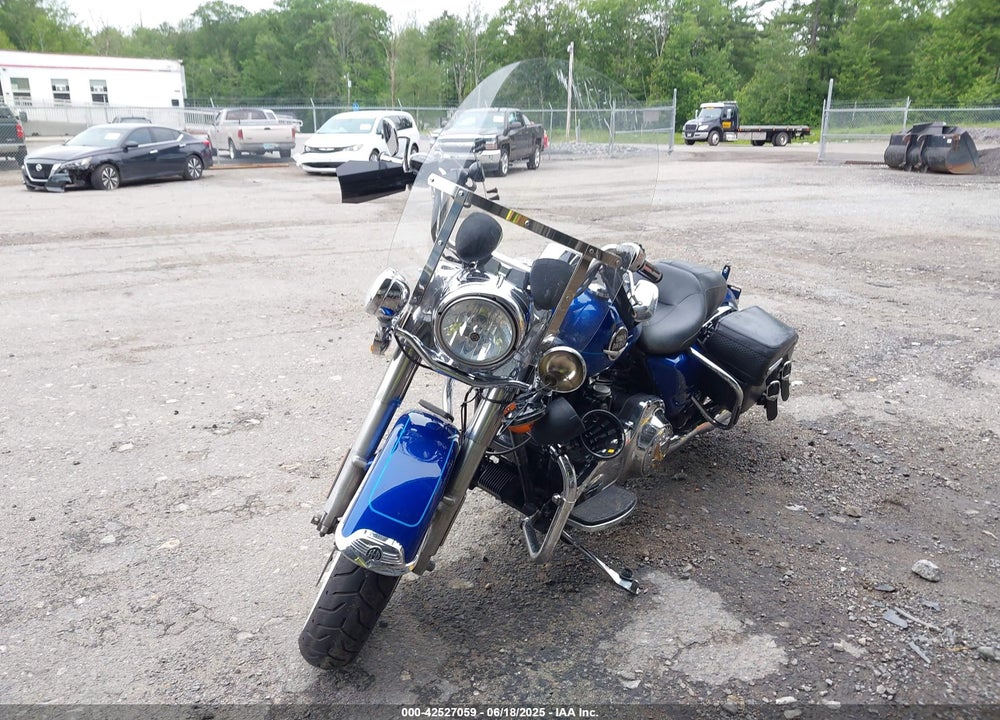 2010 HARLEY-DAVIDSON FLHRC VIN: 1HD1FR412AB608858