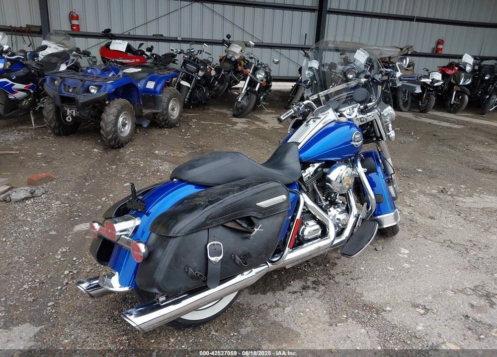 2010 HARLEY-DAVIDSON FLHRC VIN: 1HD1FR412AB608858