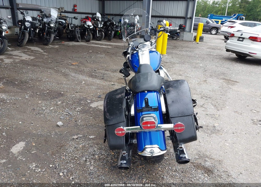 2010 HARLEY-DAVIDSON FLHRC VIN: 1HD1FR412AB608858