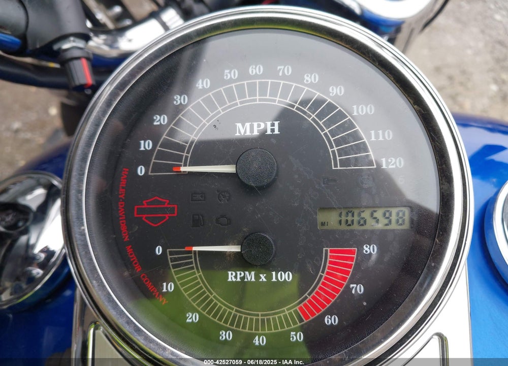 2010 HARLEY-DAVIDSON FLHRC VIN: 1HD1FR412AB608858