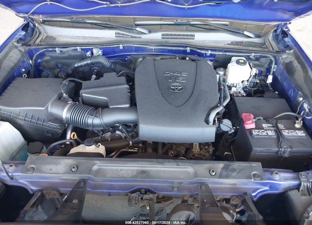 2023 TOYOTA TACOMA TRD OFF ROAD VIN: 3TYDZ5BN9PT021986