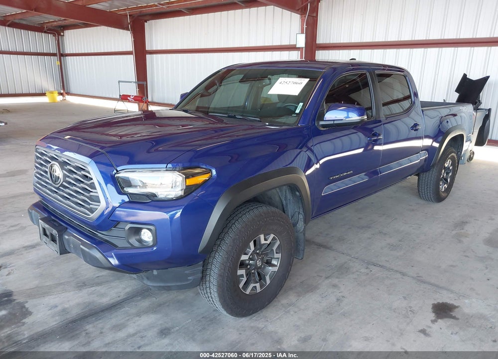 2023 TOYOTA TACOMA TRD OFF ROAD VIN: 3TYDZ5BN9PT021986