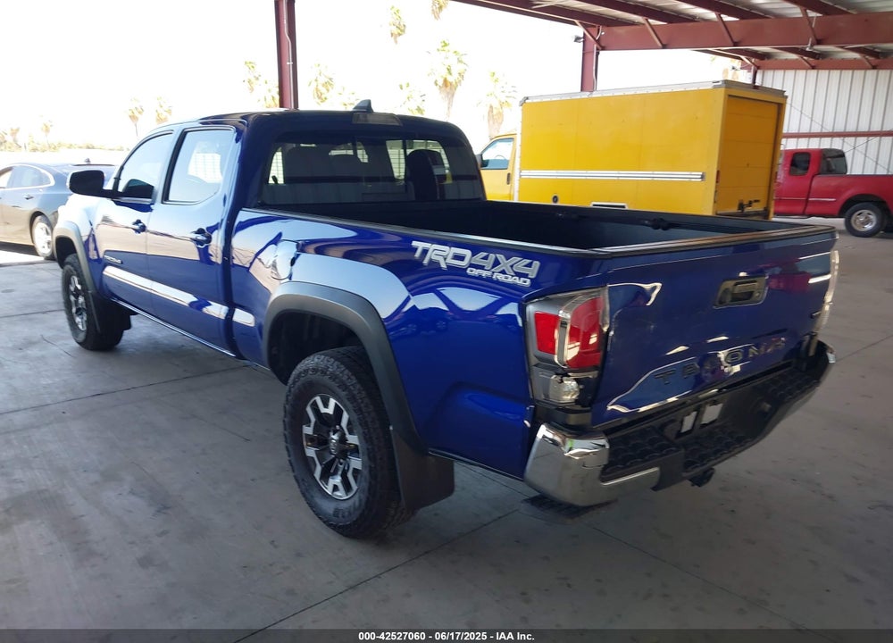 2023 TOYOTA TACOMA TRD OFF ROAD VIN: 3TYDZ5BN9PT021986