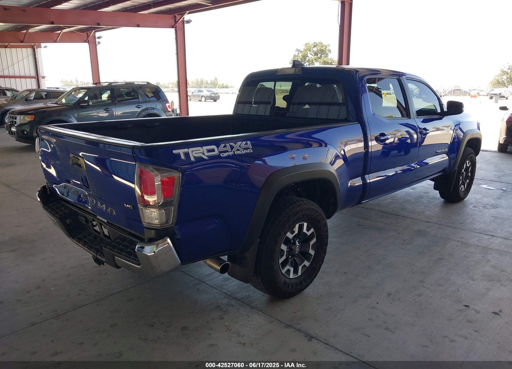 2023 TOYOTA TACOMA TRD OFF ROAD VIN: 3TYDZ5BN9PT021986