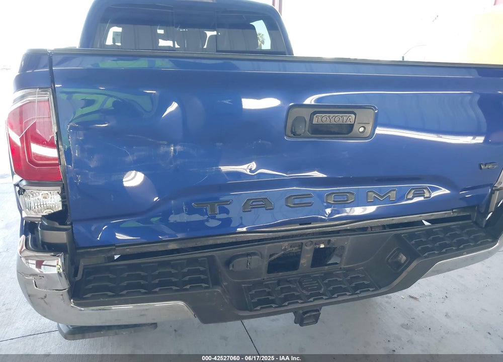 2023 TOYOTA TACOMA TRD OFF ROAD VIN: 3TYDZ5BN9PT021986