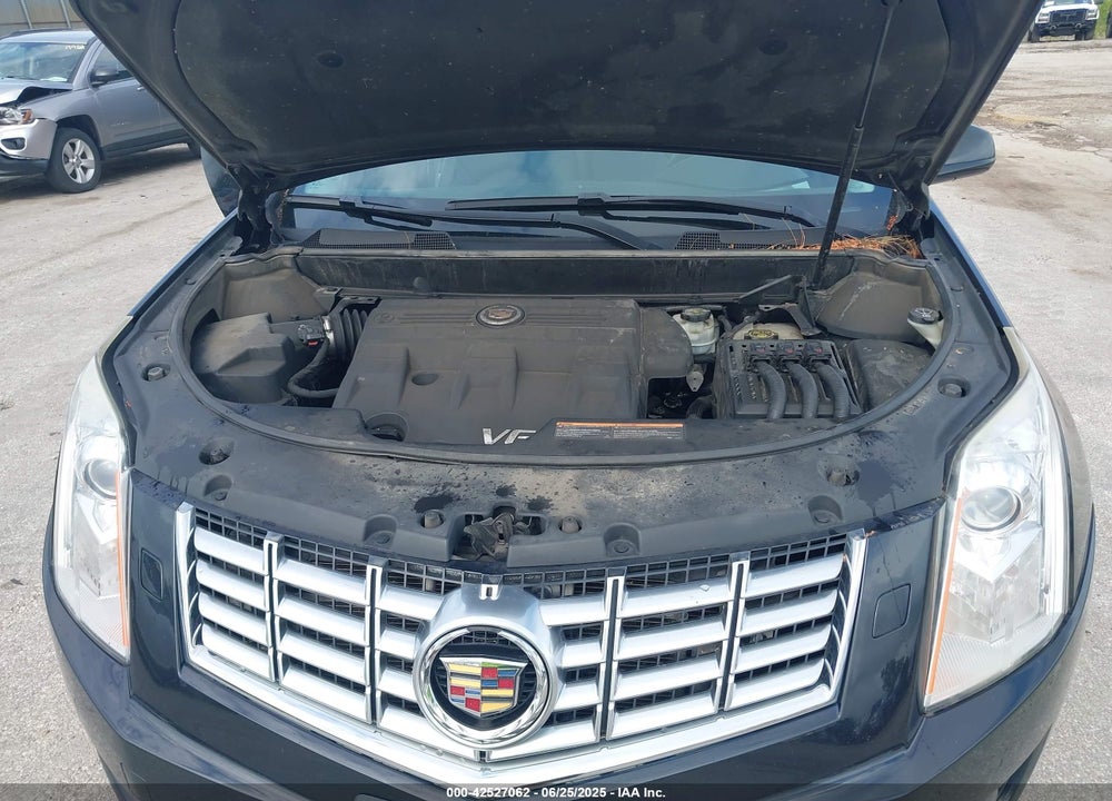 2013 CADILLAC SRX PERFORMANCE COLLECTION VIN: 3GYFNDE35DS637772