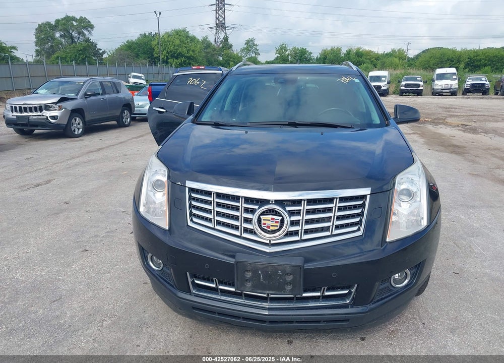 2013 CADILLAC SRX PERFORMANCE COLLECTION VIN: 3GYFNDE35DS637772