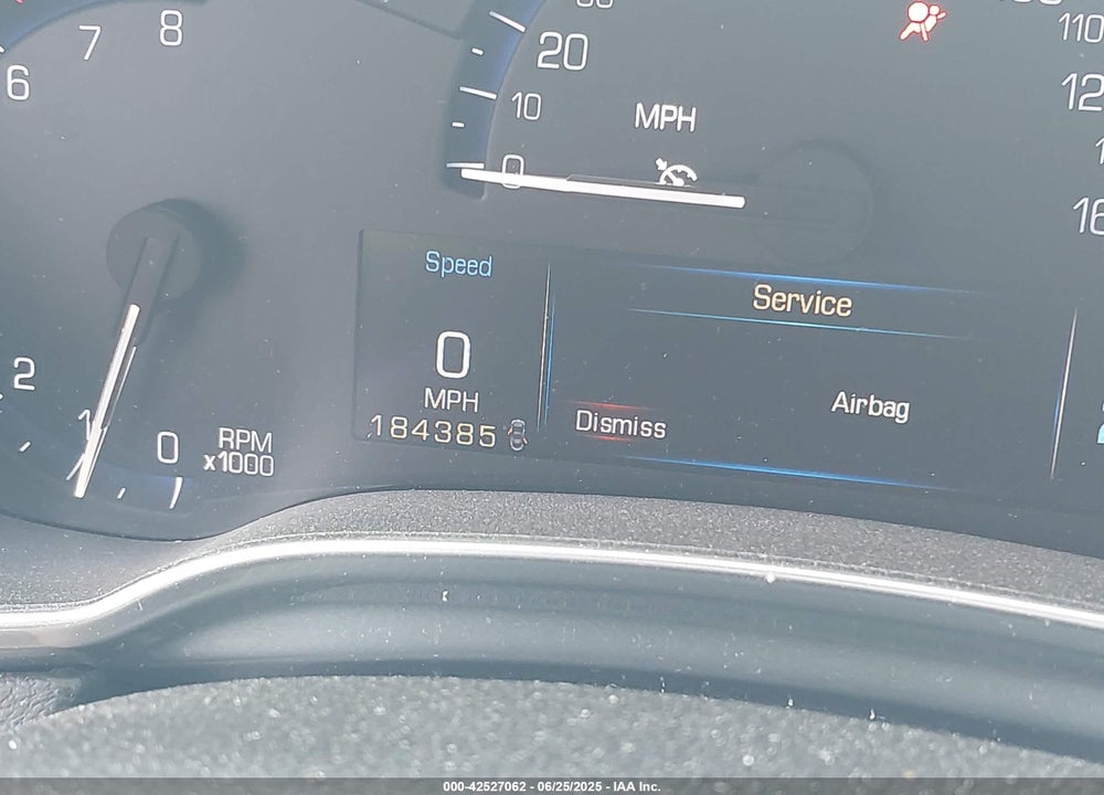 2013 CADILLAC SRX PERFORMANCE COLLECTION VIN: 3GYFNDE35DS637772