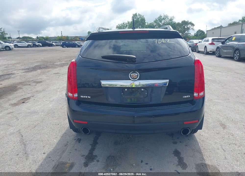 2013 CADILLAC SRX PERFORMANCE COLLECTION VIN: 3GYFNDE35DS637772