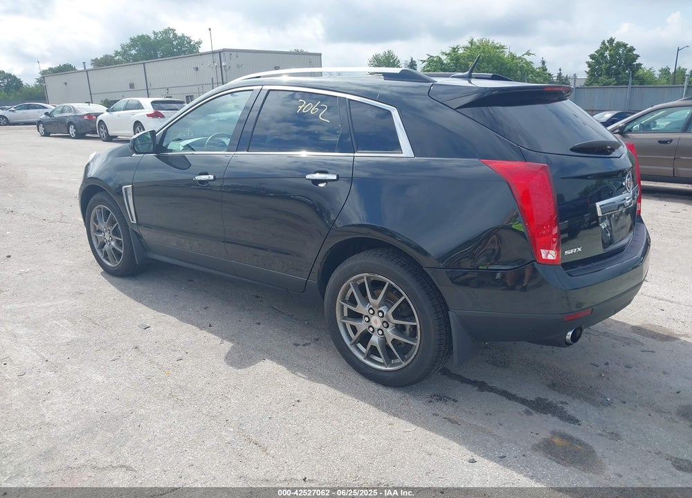 2013 CADILLAC SRX PERFORMANCE COLLECTION VIN: 3GYFNDE35DS637772