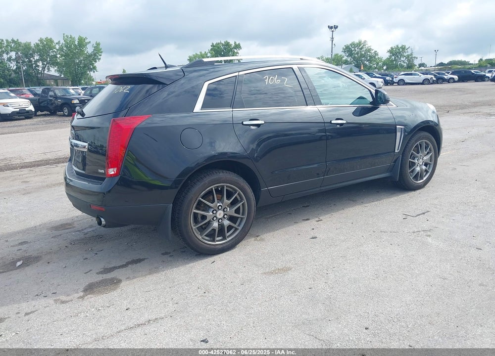 2013 CADILLAC SRX PERFORMANCE COLLECTION VIN: 3GYFNDE35DS637772
