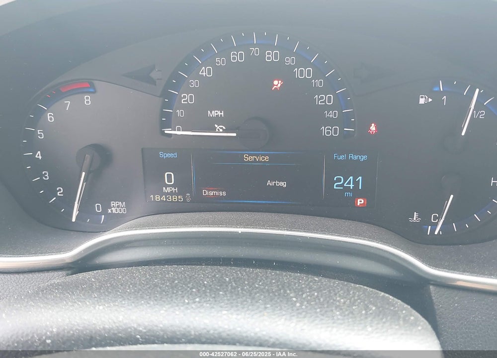 2013 CADILLAC SRX PERFORMANCE COLLECTION VIN: 3GYFNDE35DS637772