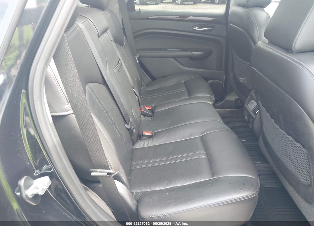2013 CADILLAC SRX PERFORMANCE COLLECTION VIN: 3GYFNDE35DS637772