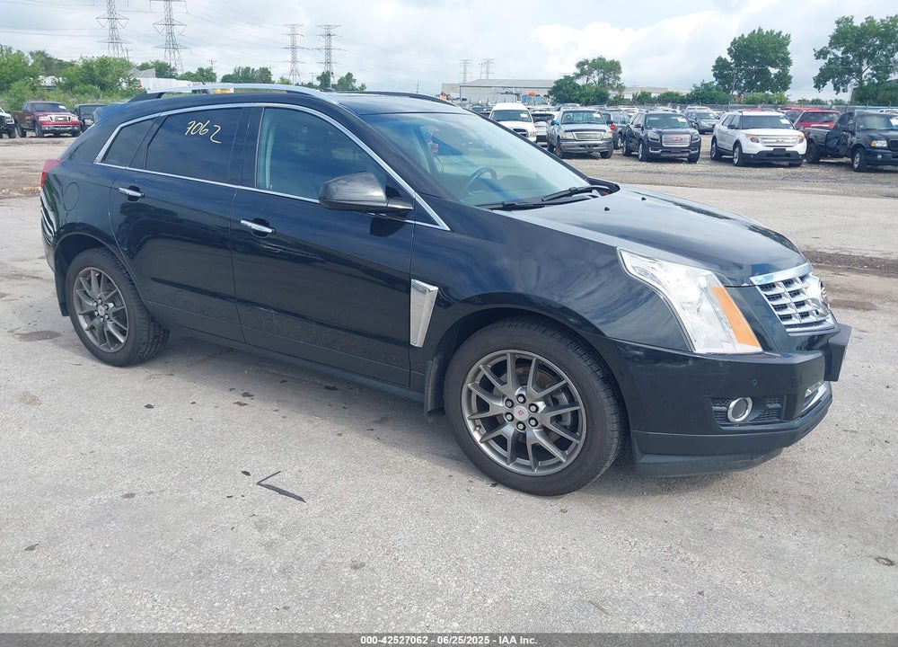 2013 CADILLAC SRX PERFORMANCE COLLECTION VIN: 3GYFNDE35DS637772