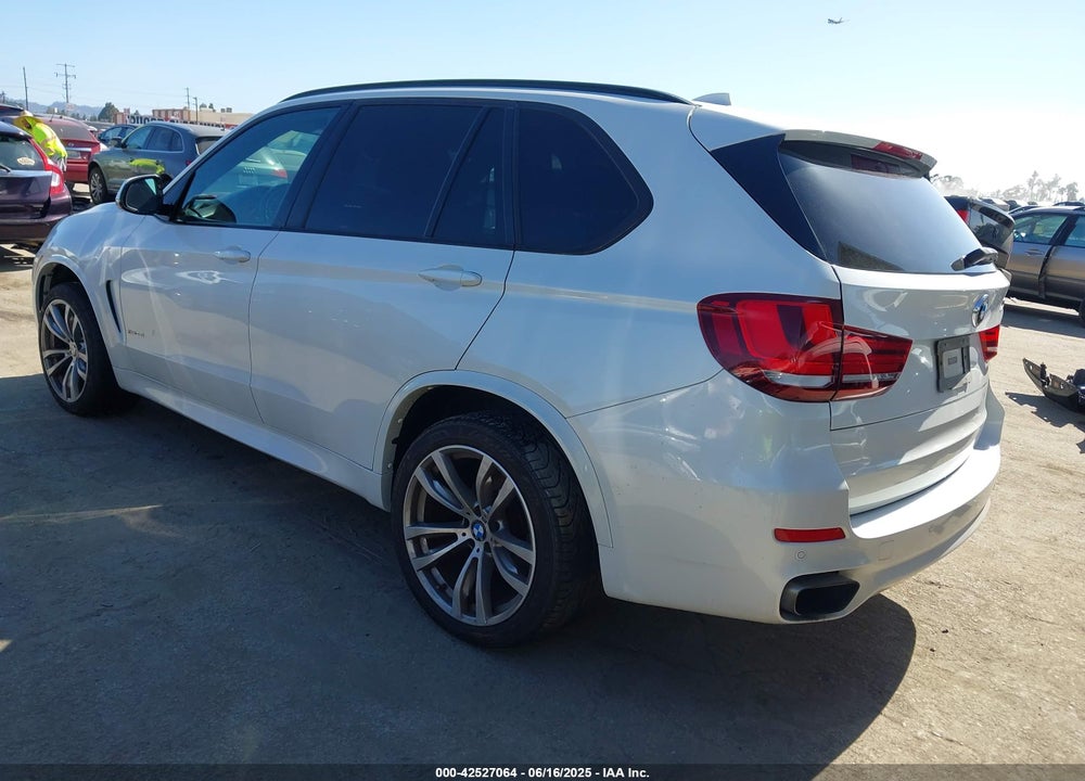 2015 BMW X5 VIN: 5UXKR6C58F0J77976