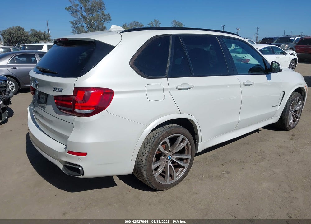 2015 BMW X5 VIN: 5UXKR6C58F0J77976