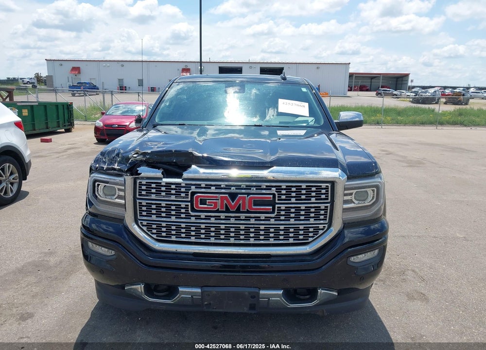 2017 GMC SIERRA 1500 VIN: 3GTU2PEC7HG266629