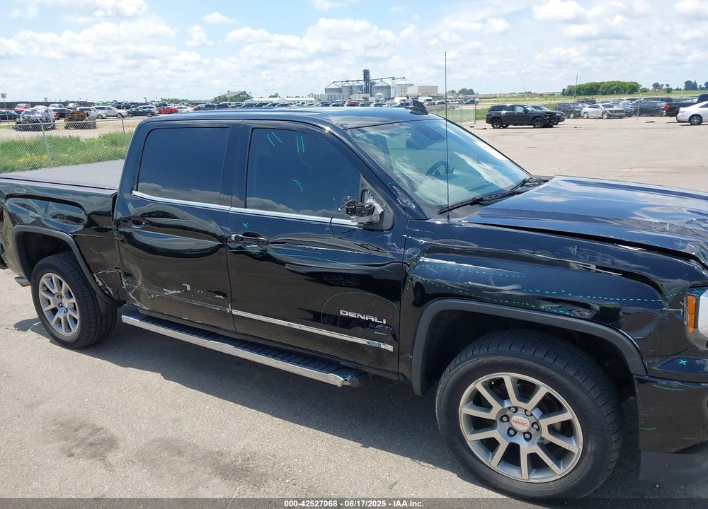 2017 GMC SIERRA 1500 VIN: 3GTU2PEC7HG266629