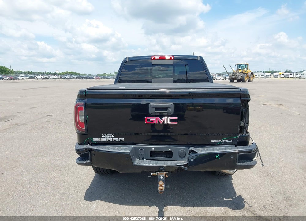 2017 GMC SIERRA 1500 VIN: 3GTU2PEC7HG266629
