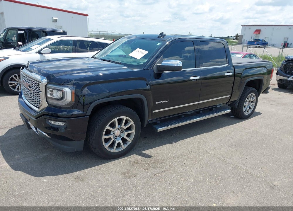 2017 GMC SIERRA 1500 VIN: 3GTU2PEC7HG266629