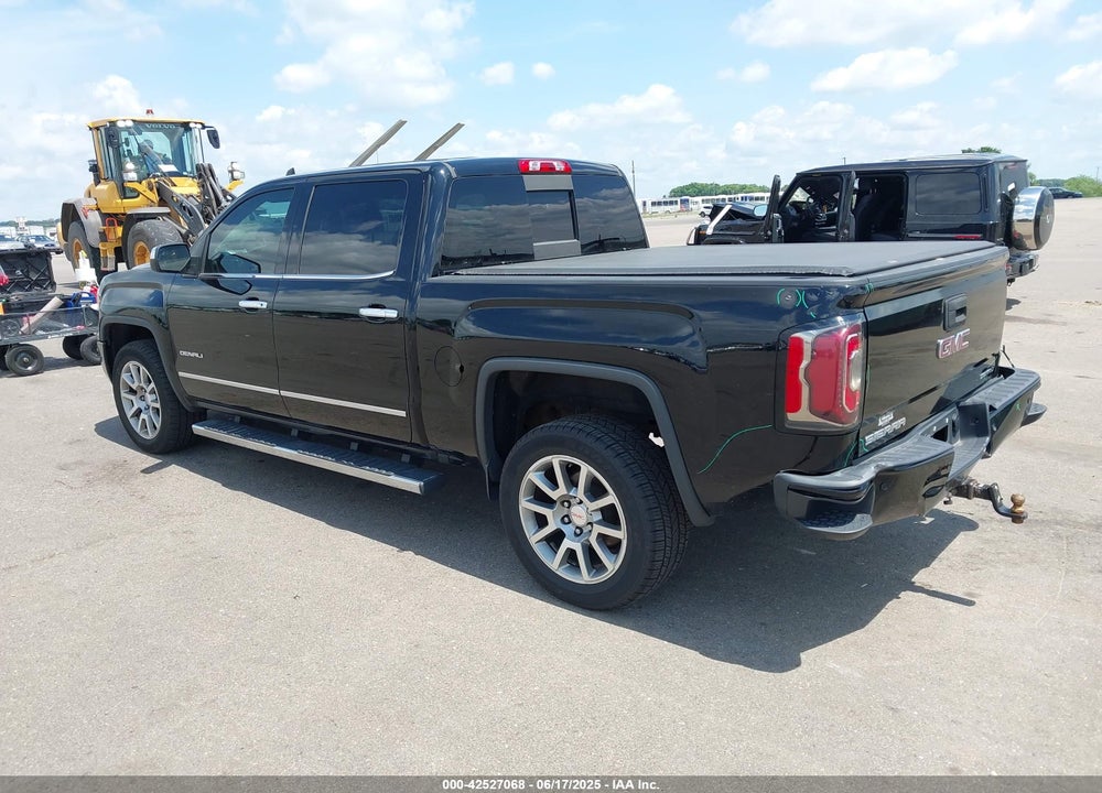 2017 GMC SIERRA 1500 VIN: 3GTU2PEC7HG266629