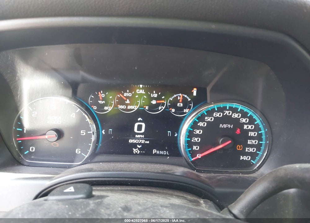 2017 GMC SIERRA 1500 VIN: 3GTU2PEC7HG266629