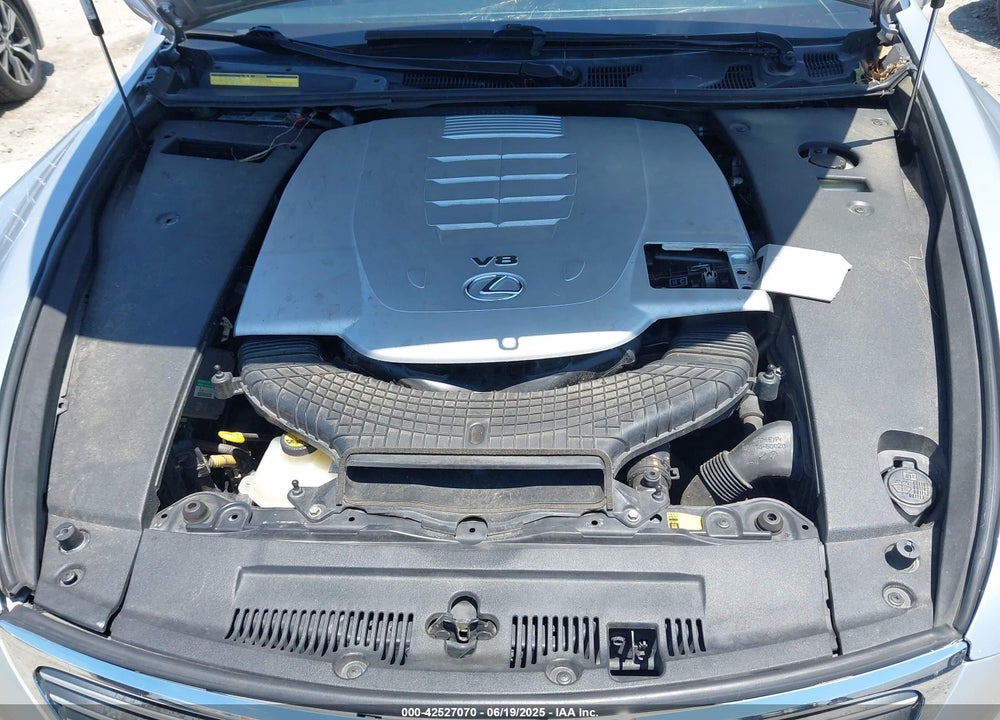 2008 LEXUS LS460 VIN: JTHBL46FX85054454