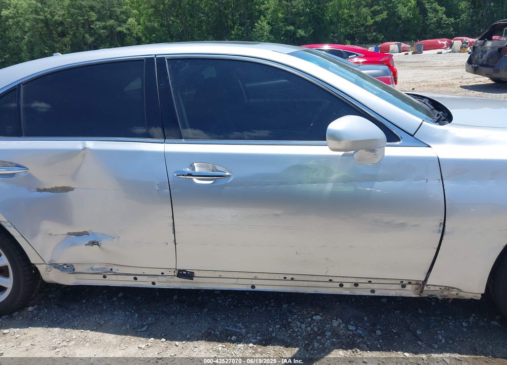 2008 LEXUS LS460 VIN: JTHBL46FX85054454