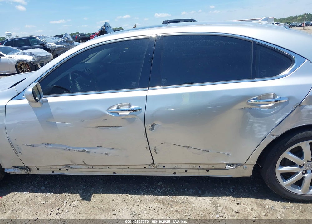 2008 LEXUS LS460 VIN: JTHBL46FX85054454