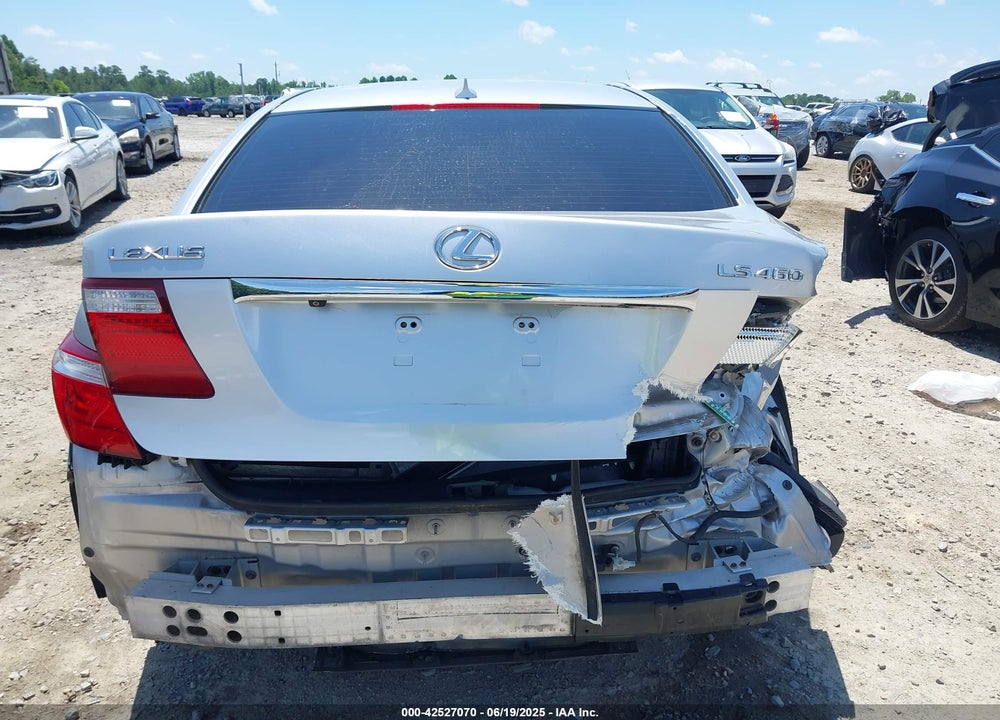 2008 LEXUS LS460 VIN: JTHBL46FX85054454