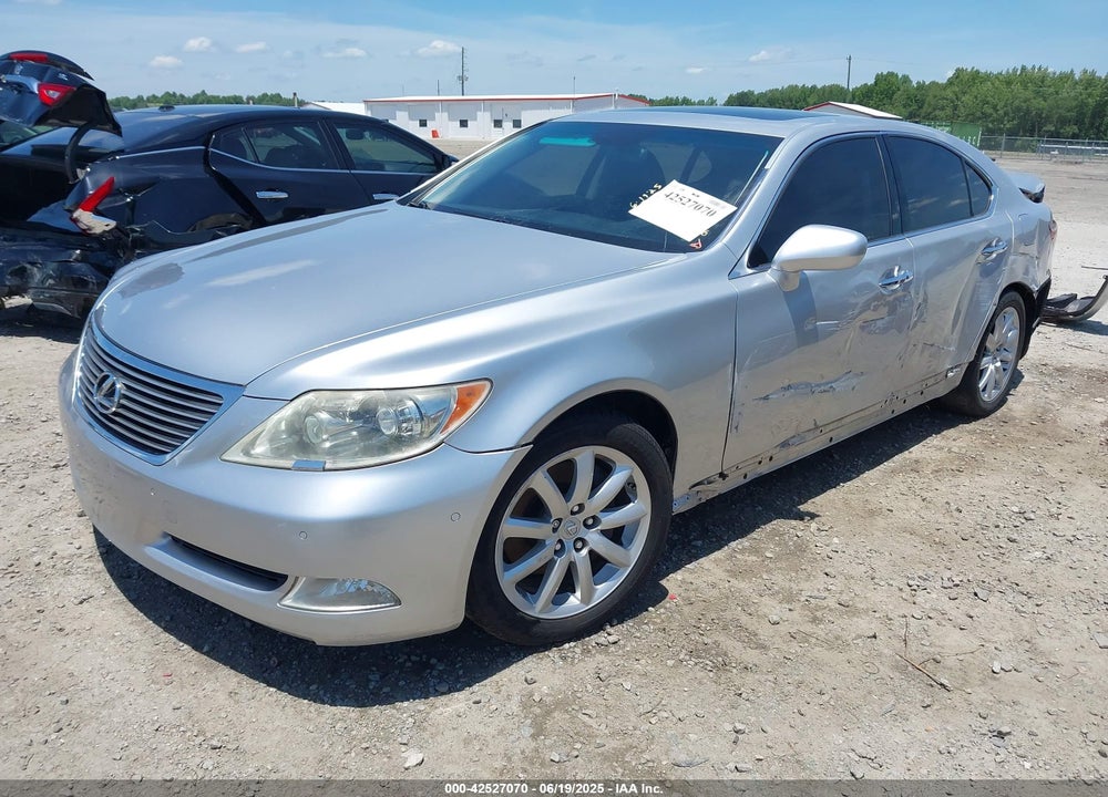 2008 LEXUS LS460 VIN: JTHBL46FX85054454
