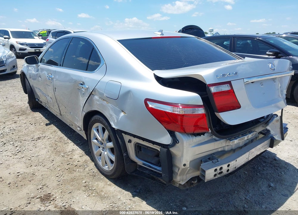 2008 LEXUS LS460 VIN: JTHBL46FX85054454