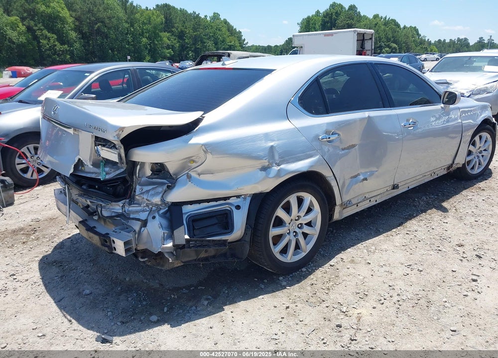 2008 LEXUS LS460 VIN: JTHBL46FX85054454