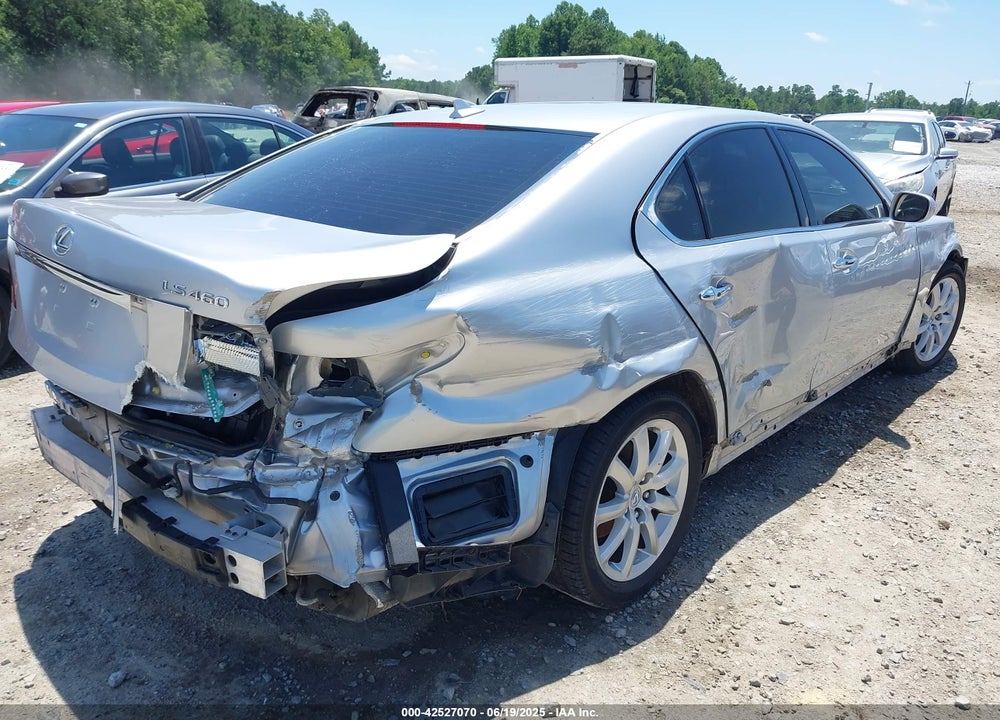 2008 LEXUS LS460 VIN: JTHBL46FX85054454
