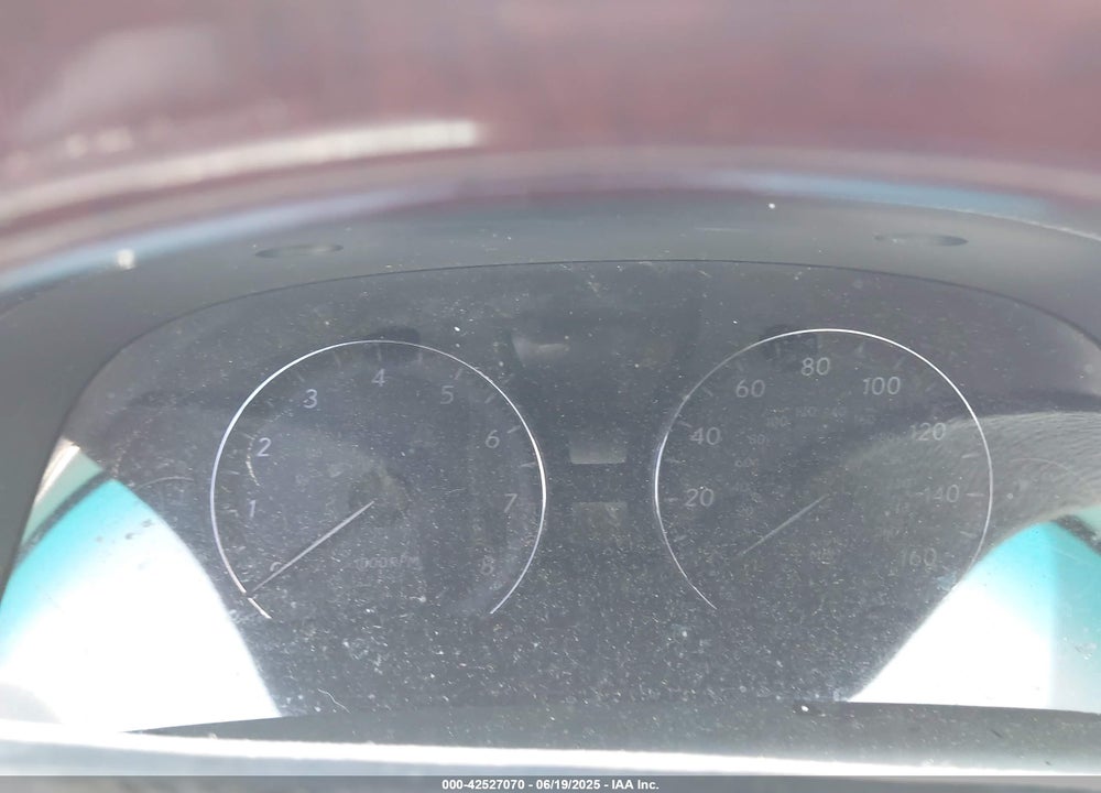 2008 LEXUS LS460 VIN: JTHBL46FX85054454