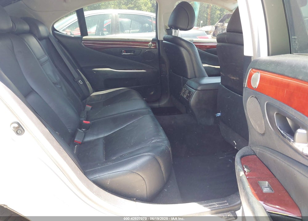 2008 LEXUS LS460 VIN: JTHBL46FX85054454