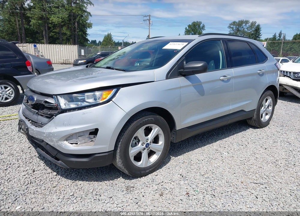 2018 FORD EDGE SE VIN: 2FMPK3G94JBB10561