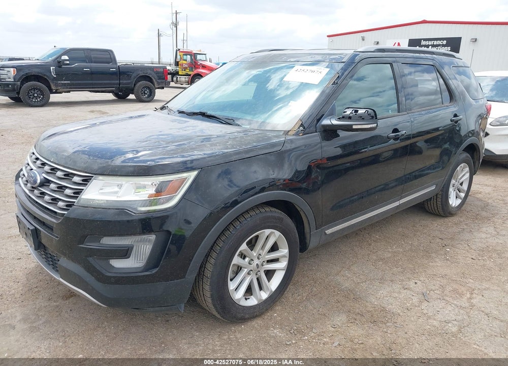 2017 FORD EXPLORER VIN: 1FM5K7D82HGD21397