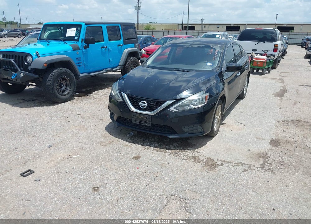 2017 NISSAN SENTRA VIN: 3N1AB7AP2HY255496